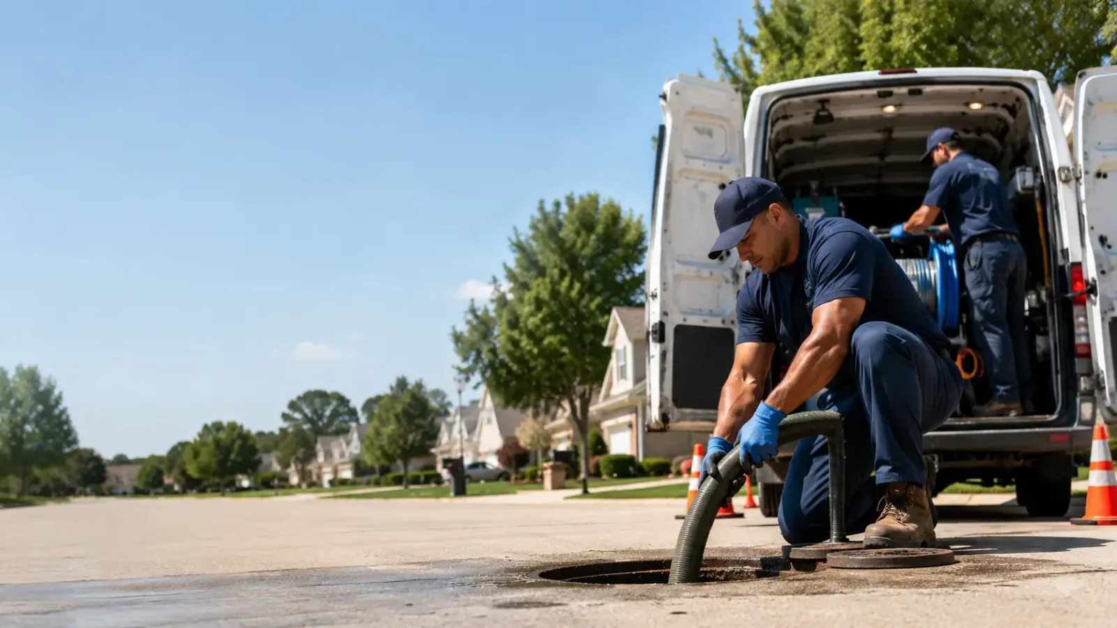 Sewer Backup Cleanup services in Kilmarnock, VA
